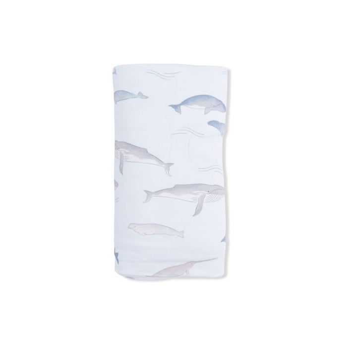 Swaddling Blanket | Little Whales