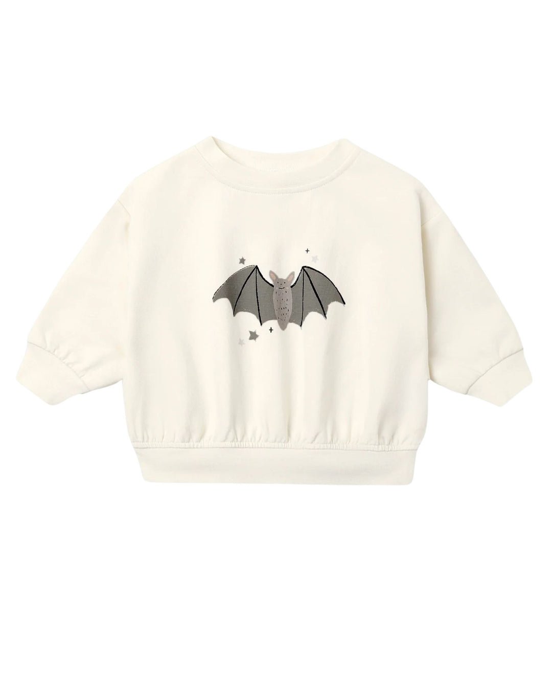 Relaxed Fleece Sweatshirt || Baby Bats