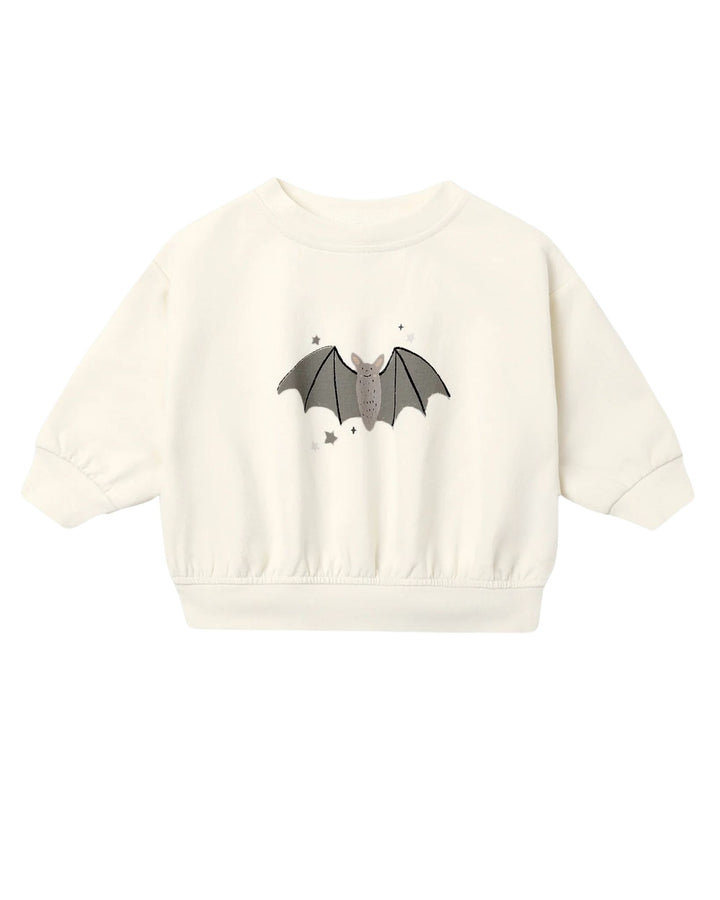 Relaxed Fleece Sweatshirt || Baby Bats