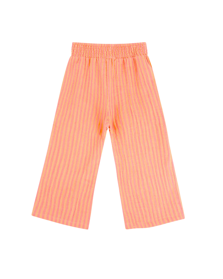 Playa Pant- Papaya Stripe