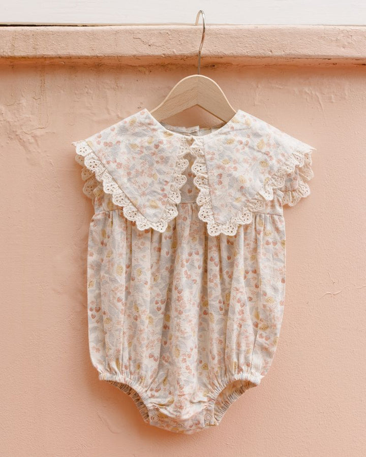 Porter Romper || Summer Garden