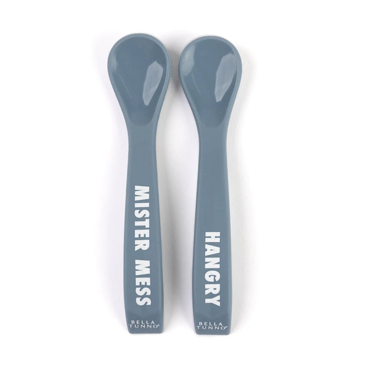 Hangry Mister Mess  Spoon Set