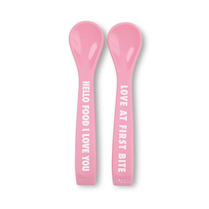First Bite Hello Food  Spoon Set