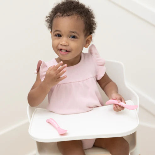 First Bite Hello Food  Spoon Set