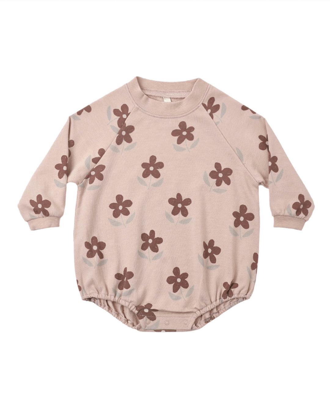 Crew Neck Romper Daisy