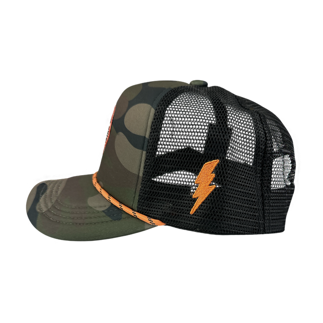 Woodland Trucker Hat