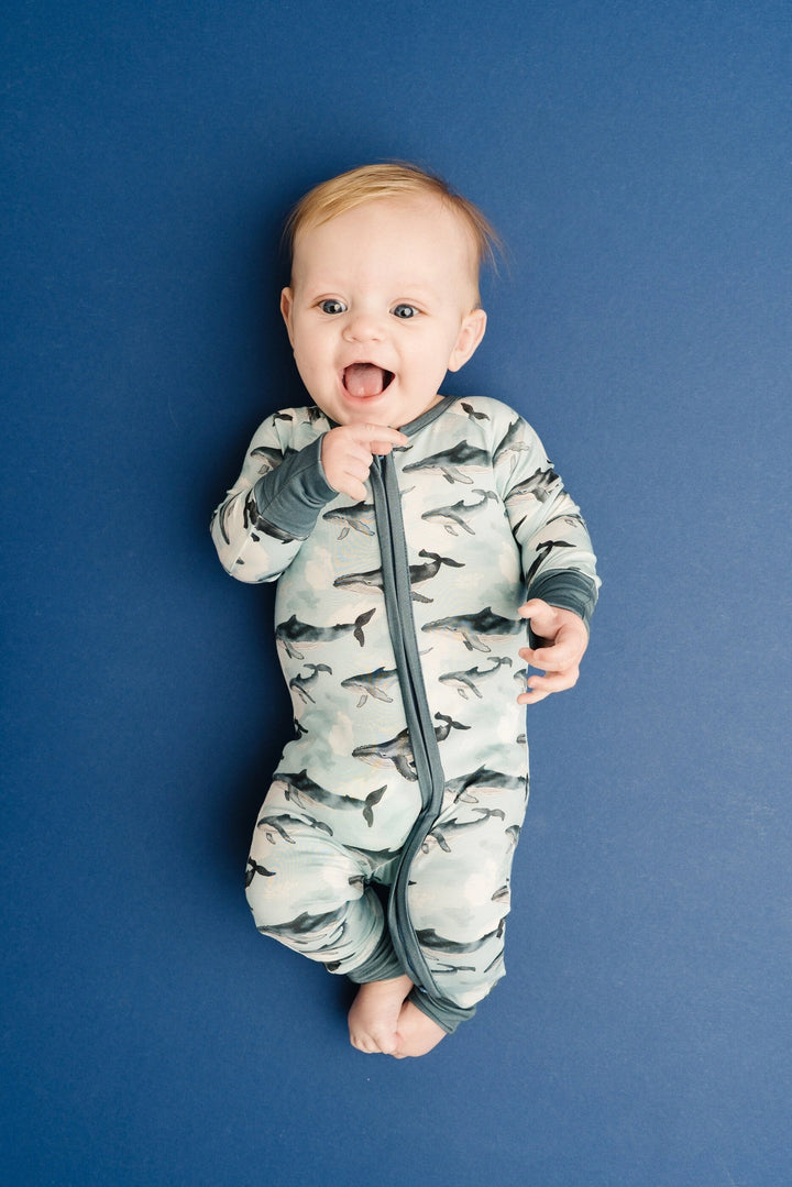 Whale Watch Bamboo Sleeper