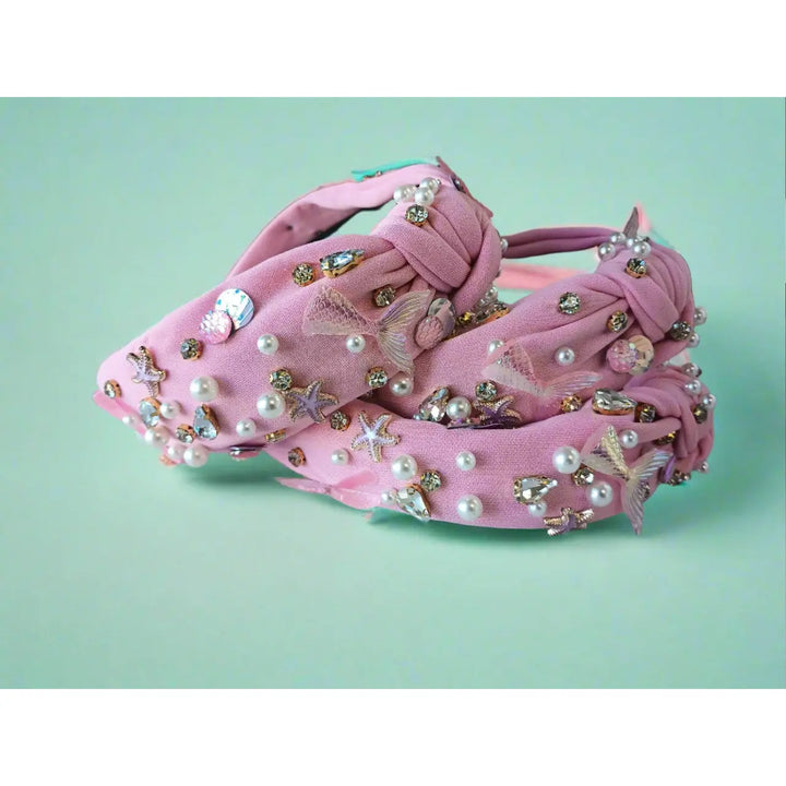 Beaded Mermaid Headband