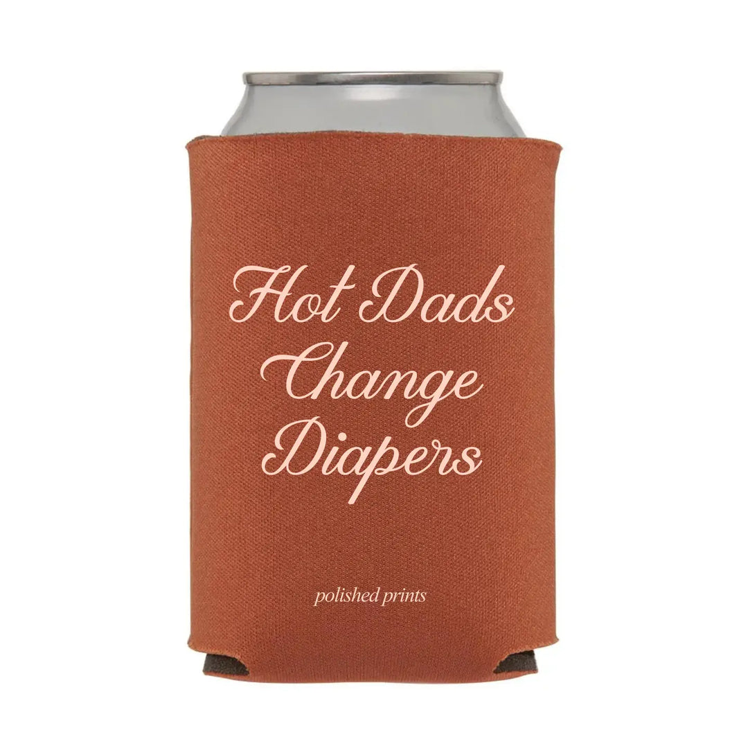 Hot Dads Koozie