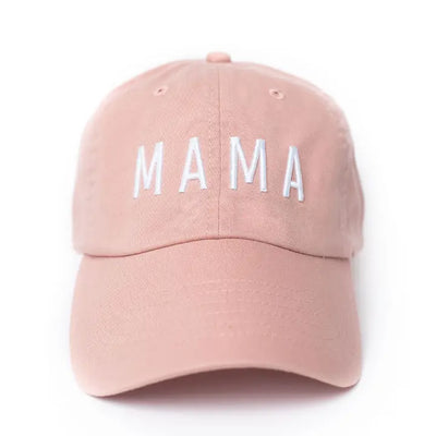 Mama Hat- Dusty Pink