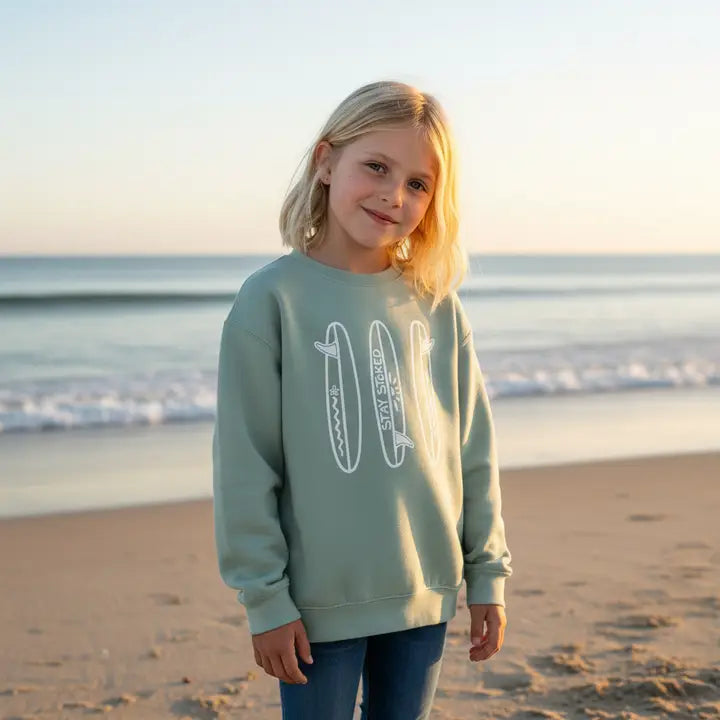 Stay Stoked Sweatshirt