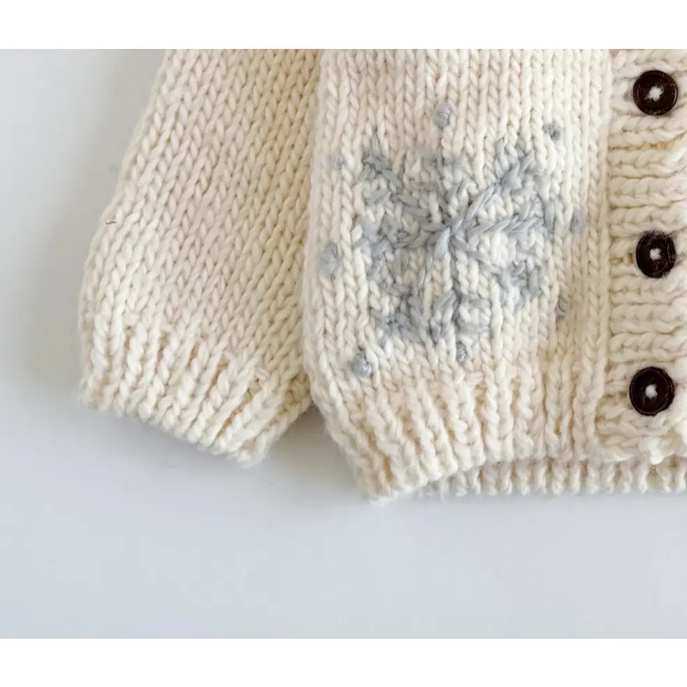 Snowflake Cardigan