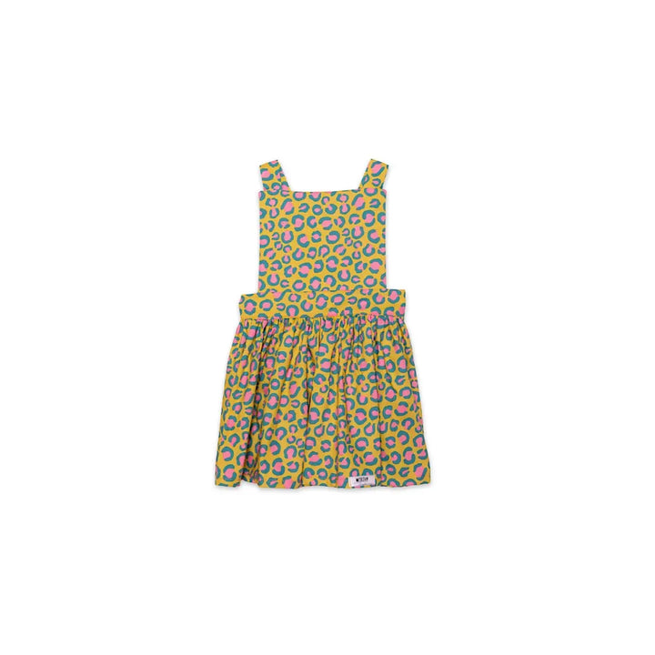 Pinafore Dress in Cheetah