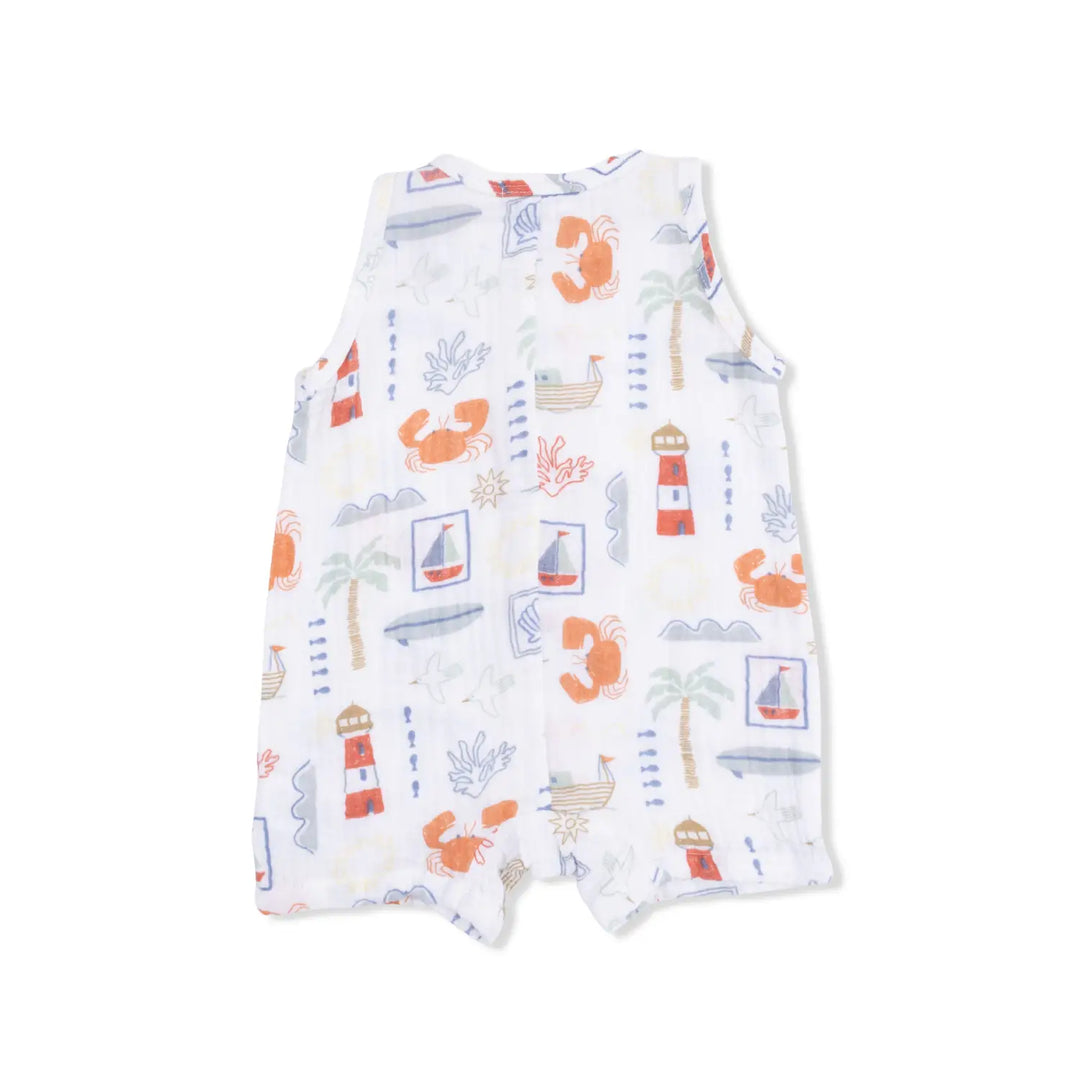 Club Med Shortie Romper