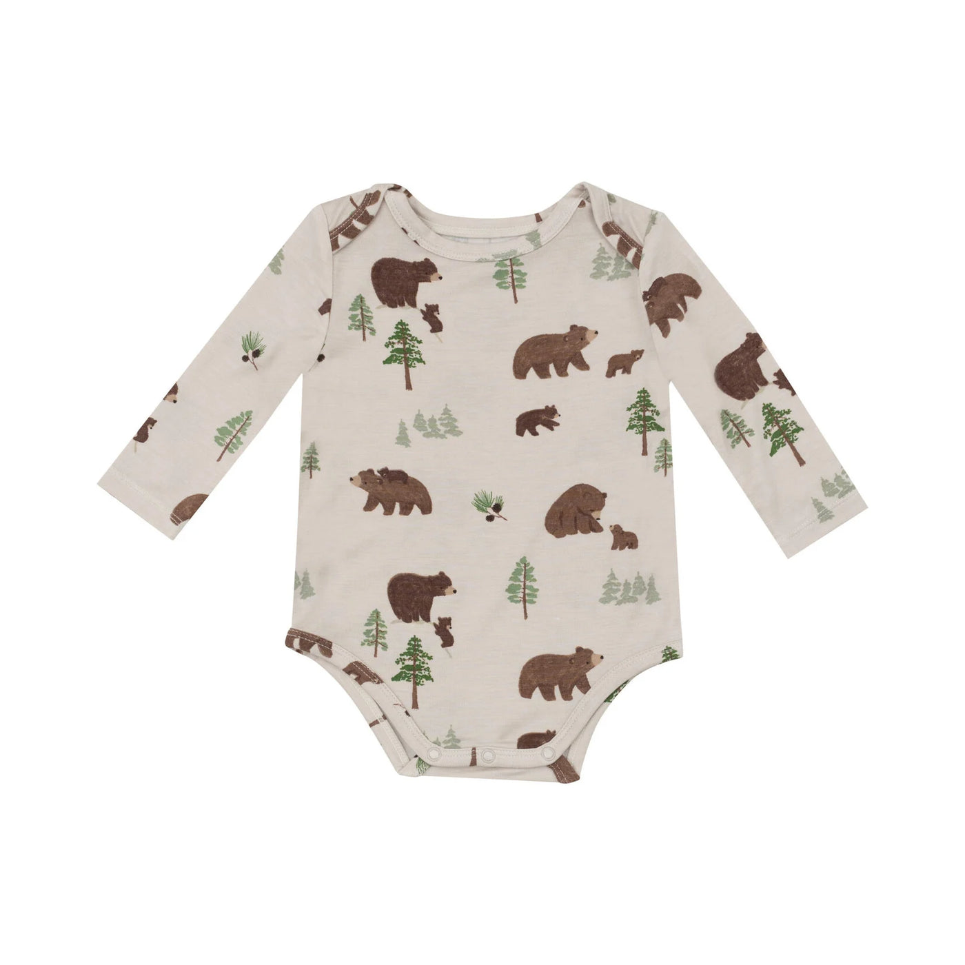 Sweet Brown Bears Onesie