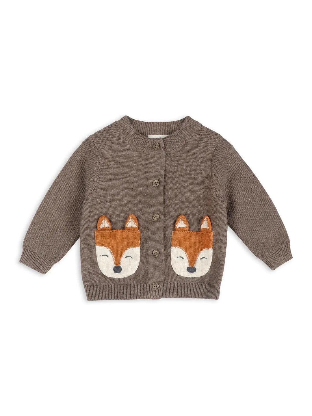 Fox Pocket Cardigan- Organic