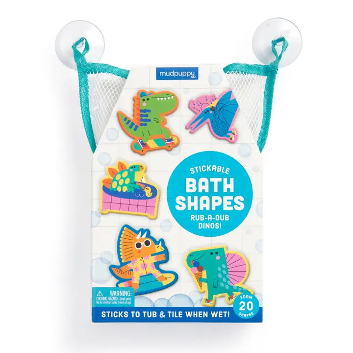 Bath Stickable Shapes