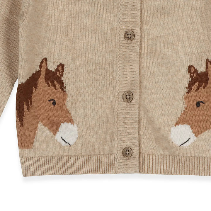 Horse Sweater Cardigan
