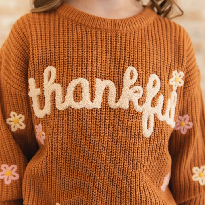 Thankful Knit Sweater