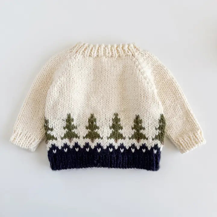 Tree Hand Knit Cardigan