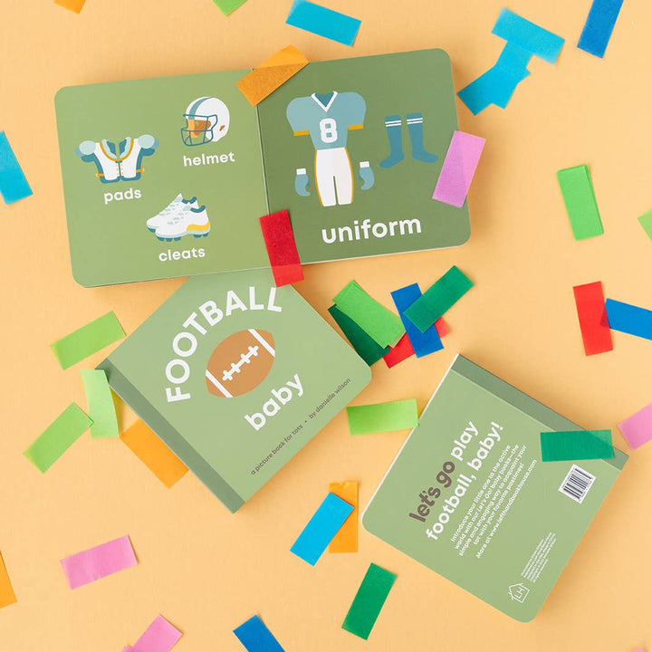 Football Baby Board Book