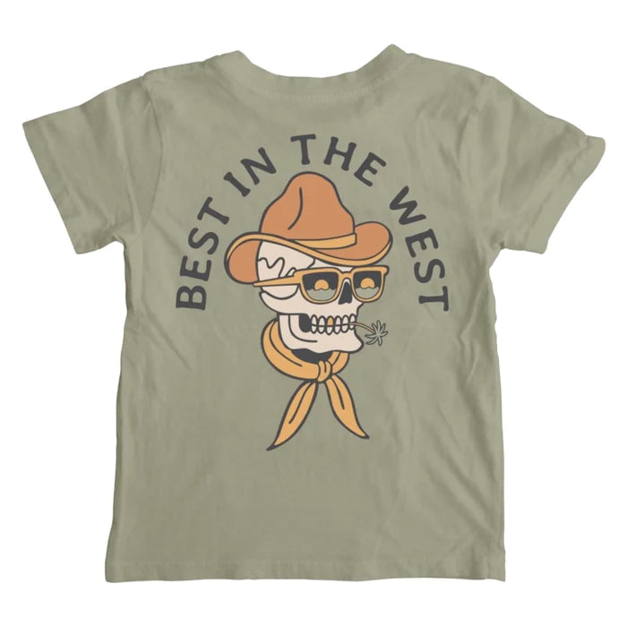 Best in the West T-Shirt / Pine