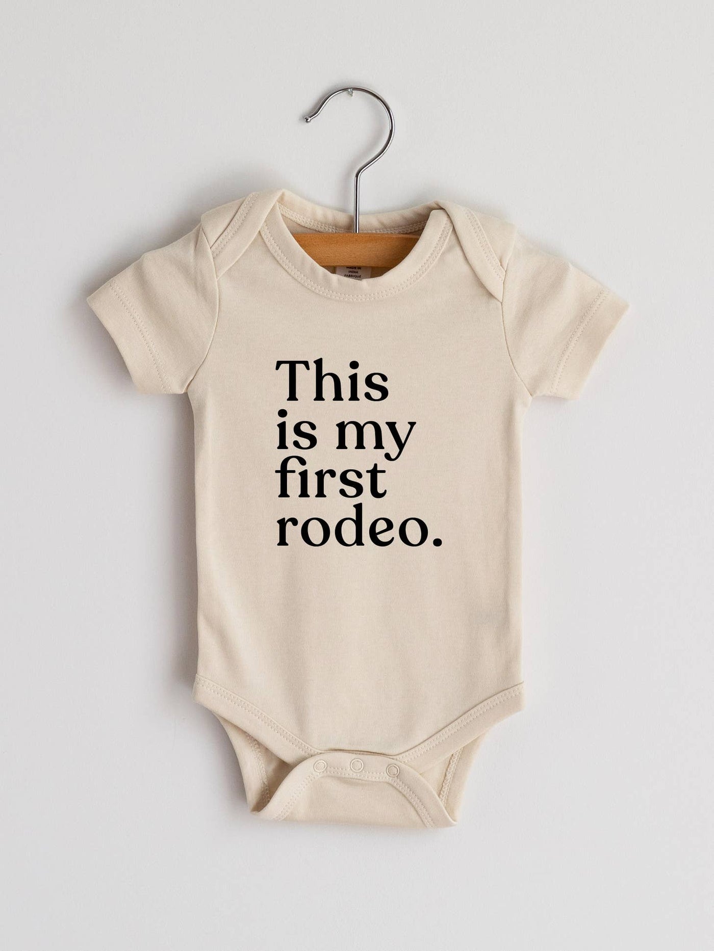 This is My First Rodeo Bodysuit