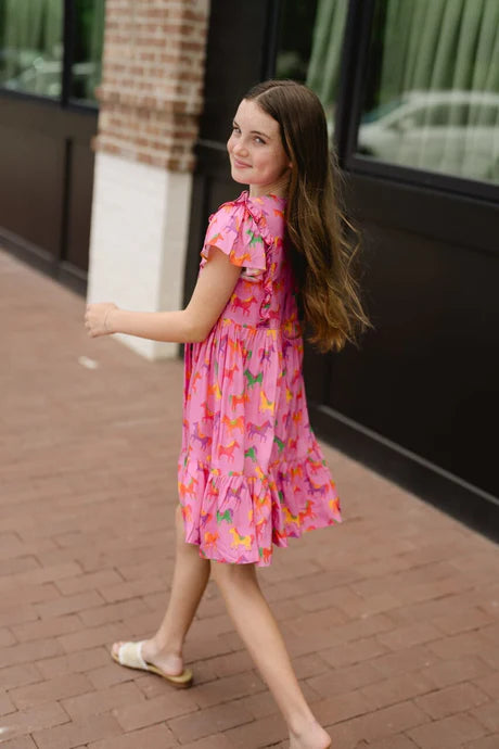 Girls Kelly Dress