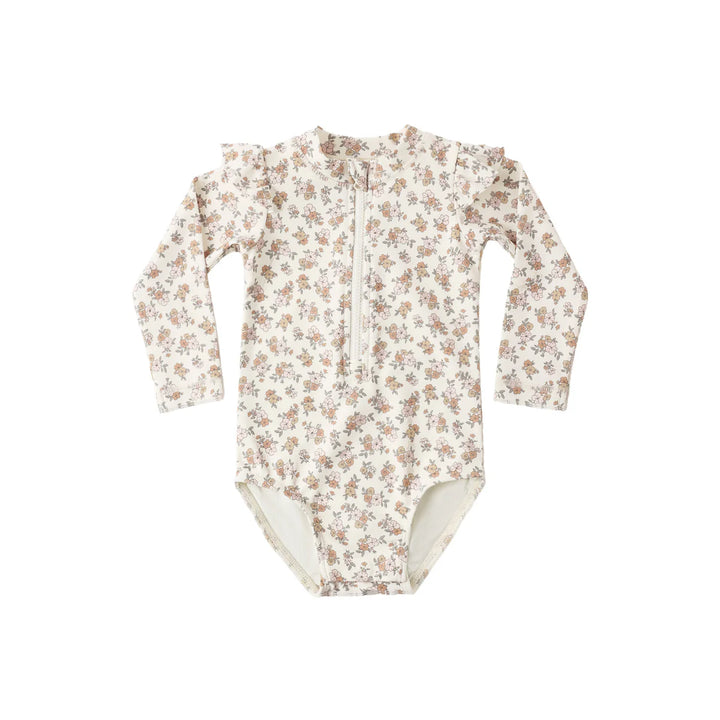 Byron Rashguard One-Piece Wildflower