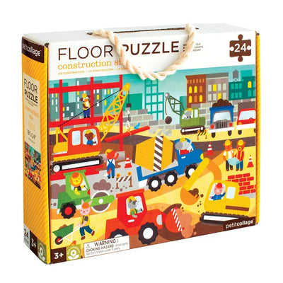 Construction Site 24 Piece Puzzle