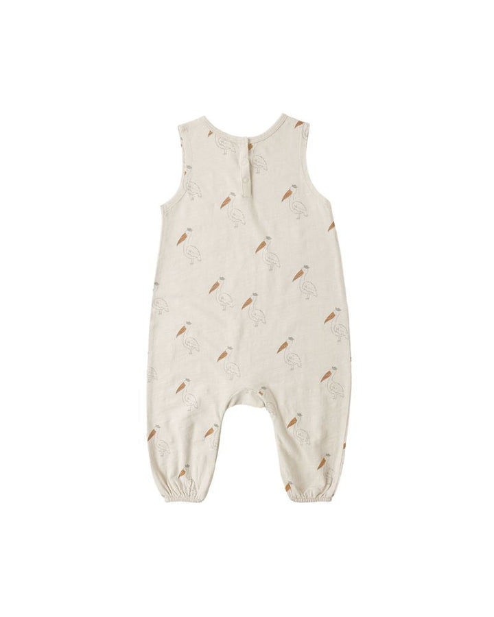 Mills Jumpsuit || Pelican