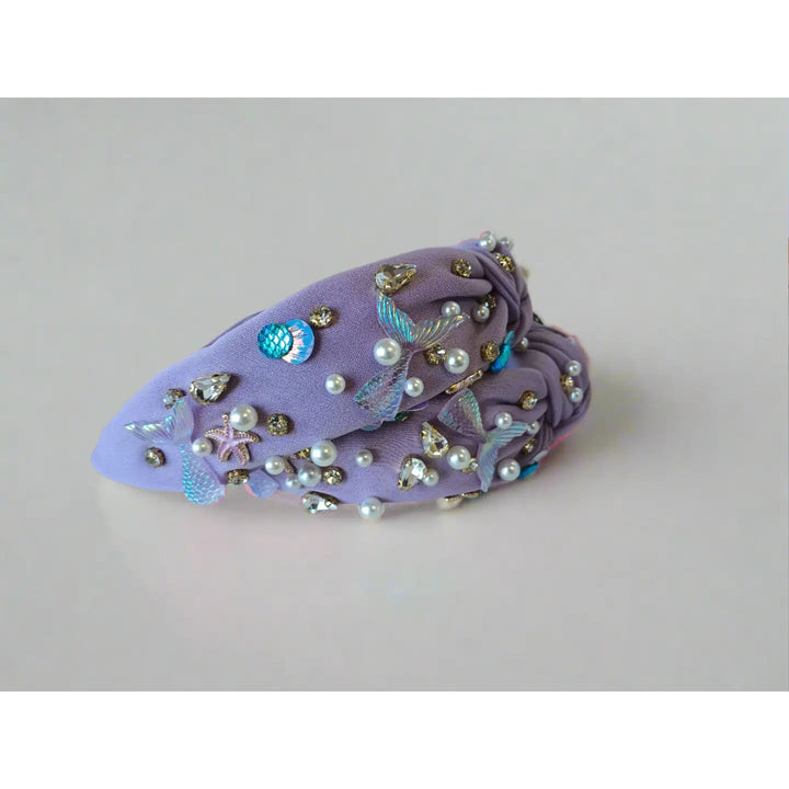 Beaded Mermaid Headband