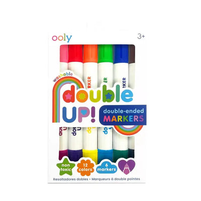 Double Up! Double Ended Markers