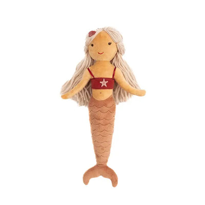 Mermaid Stuffed Plush Doll