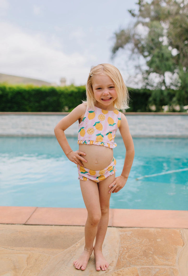 Monroe Swim in Lemonade
