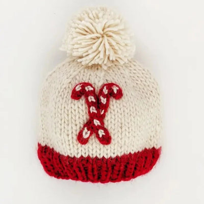 Candy Cane Beanie Hat