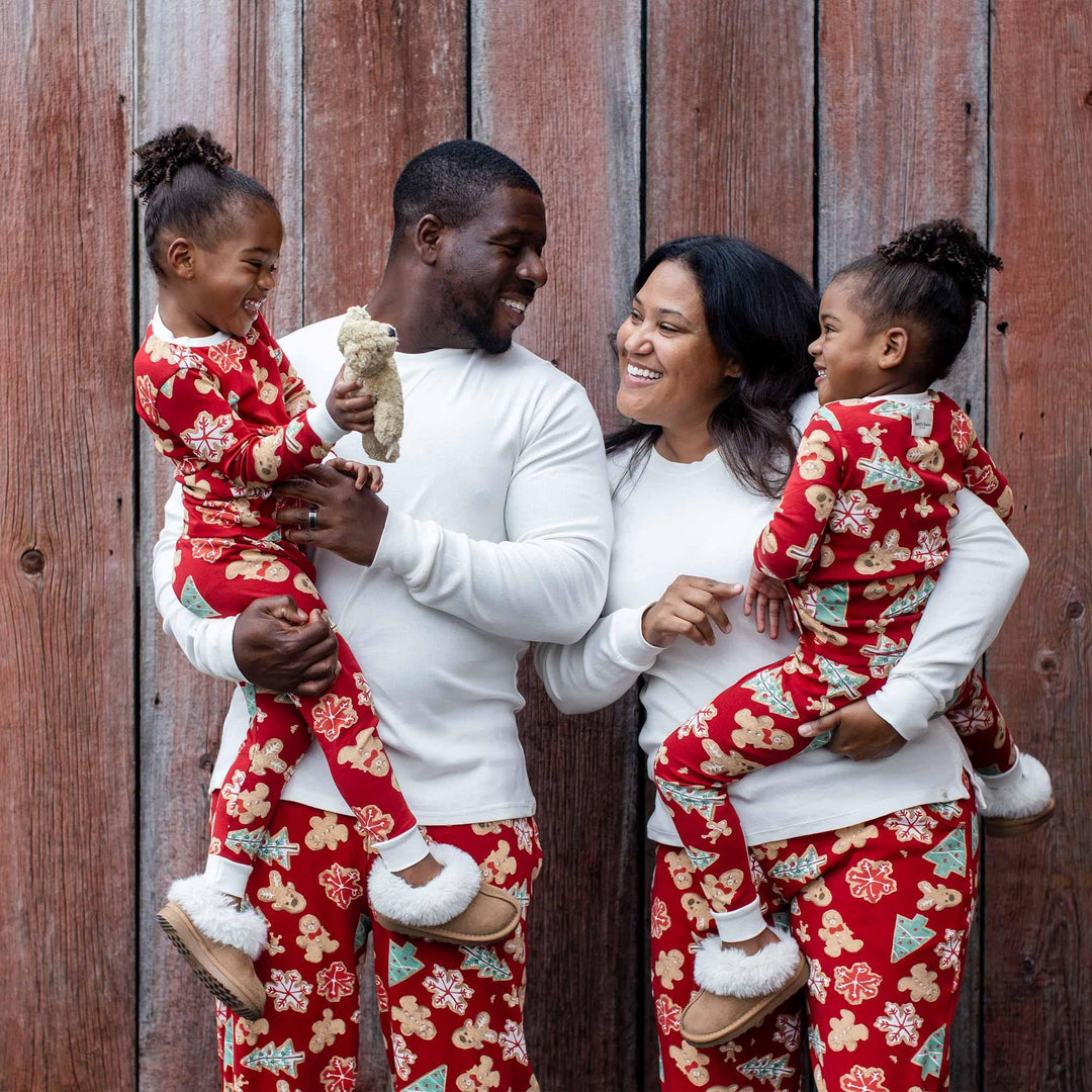 Gingerbread Bake Matching Family Pajamas- BABY