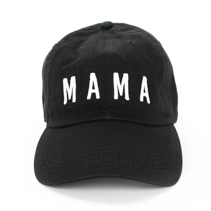 Mama Hat- Black