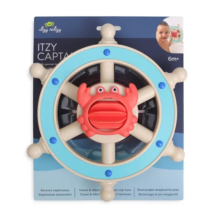 Itzy Captain Bath Toy