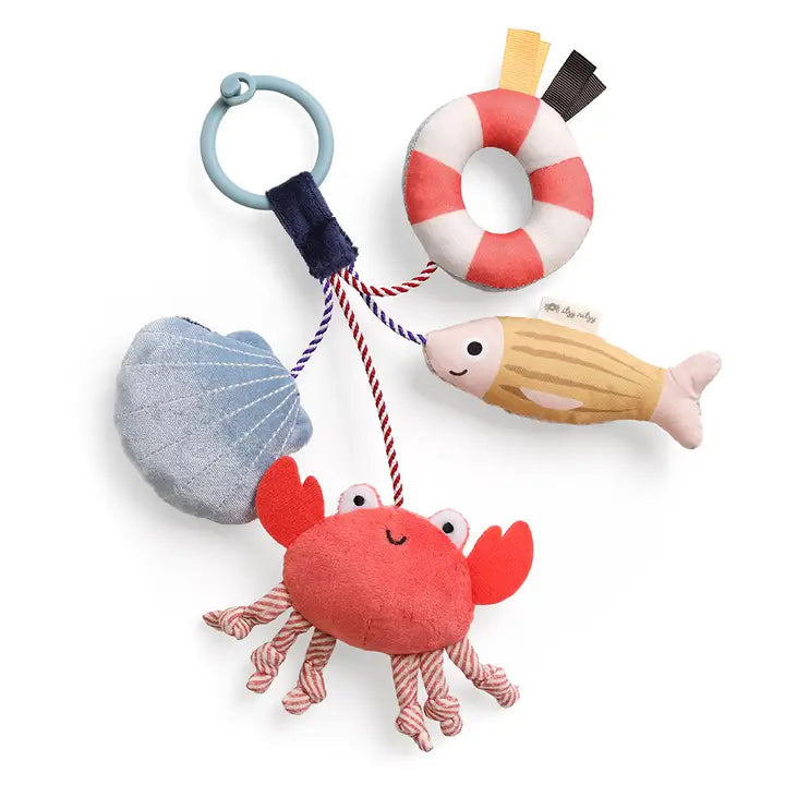 Seaside Travel Charms Teether