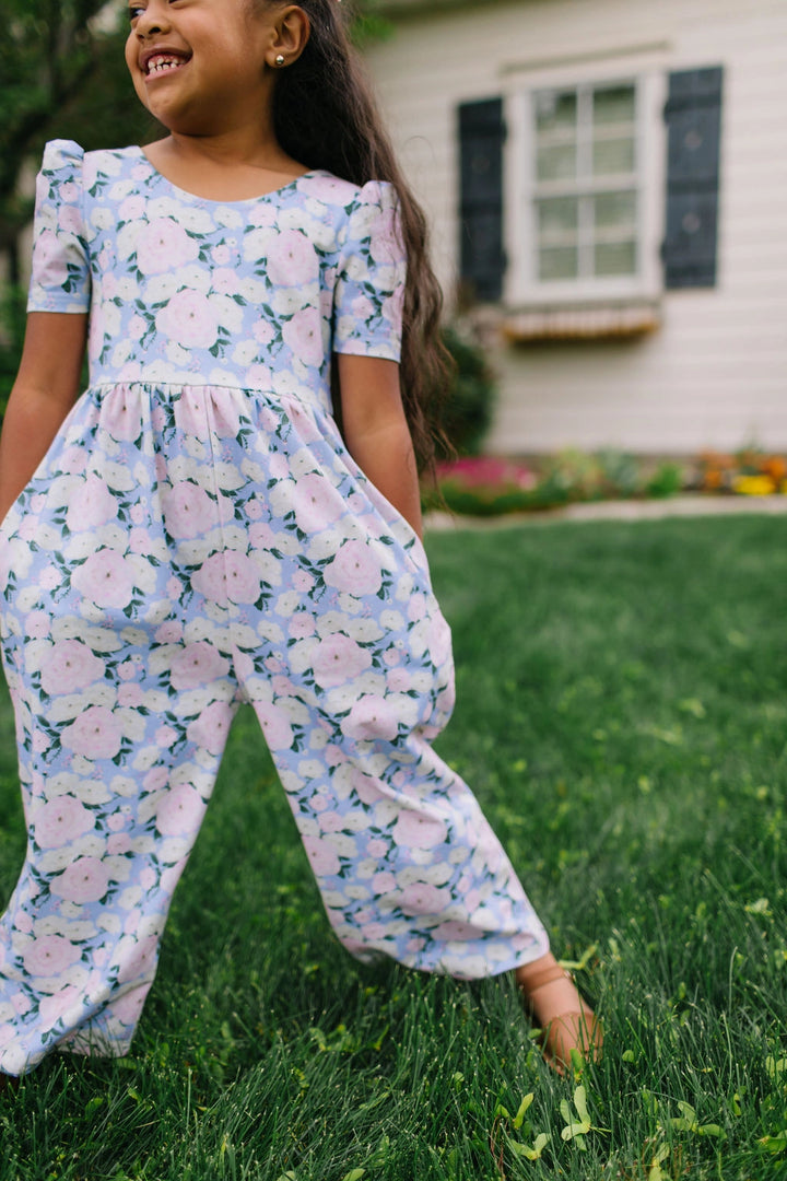 Leggy Romper in Blossom