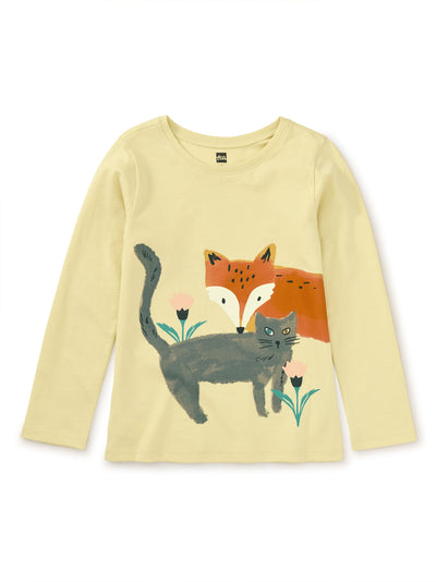 Cat & Fox Doublesided Tee