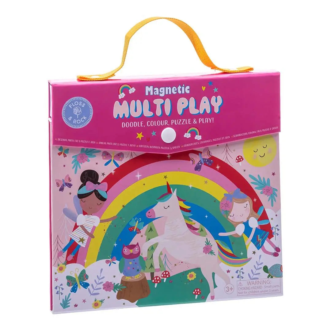 Floss & Rock Konstruktionsförmiges Puzzle, 12-teilig, 35,6 x 24,9 cm, mehrfarbig Floss & Rock Konstruktionsförmiges Puzzle, 12-teilig, 35,6 x 24,9 cm, mehrfarbig