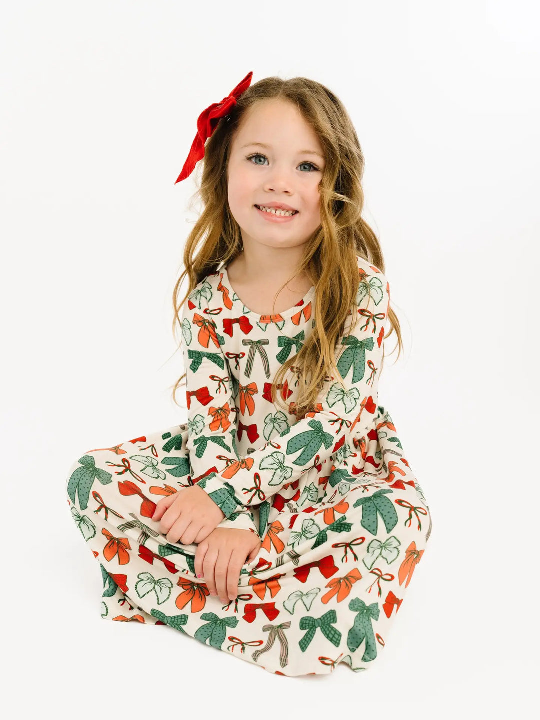 Merry Bows Bamboo Dress