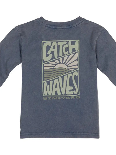 Catch Waves Light LS T-Shirt