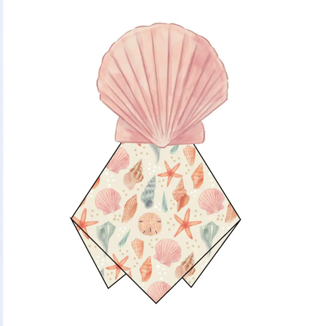 Sandy Seashell Lovey