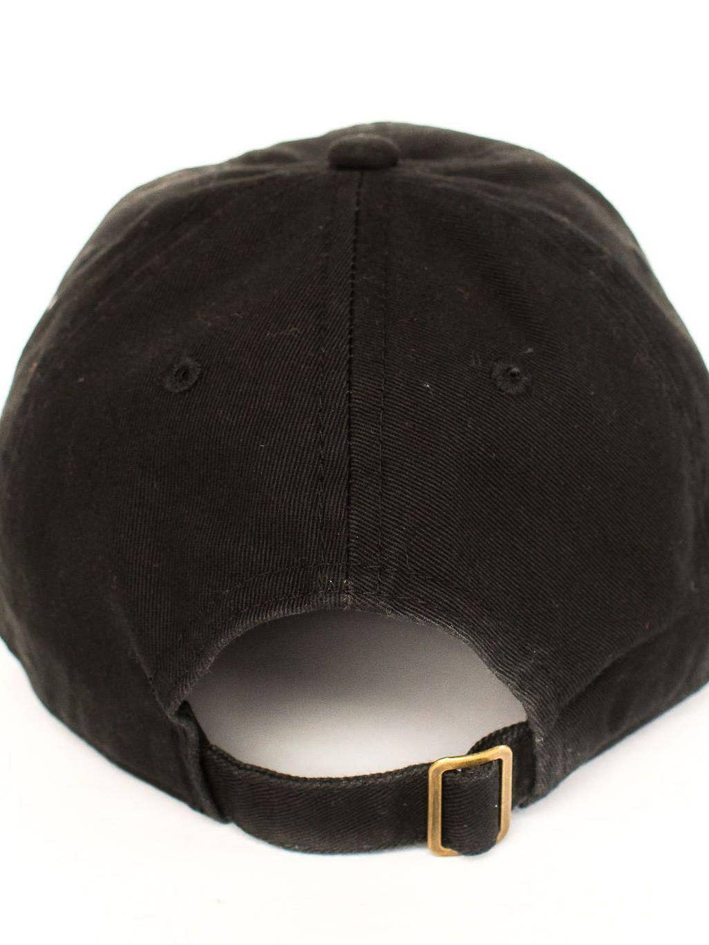Black Soccer Hat