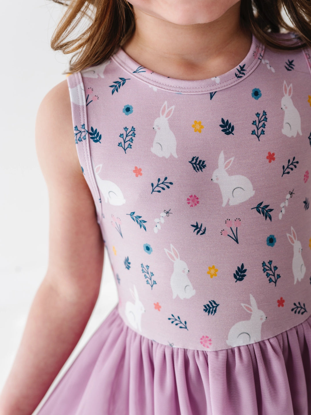 Bunny Bamboo & Tulle Dress