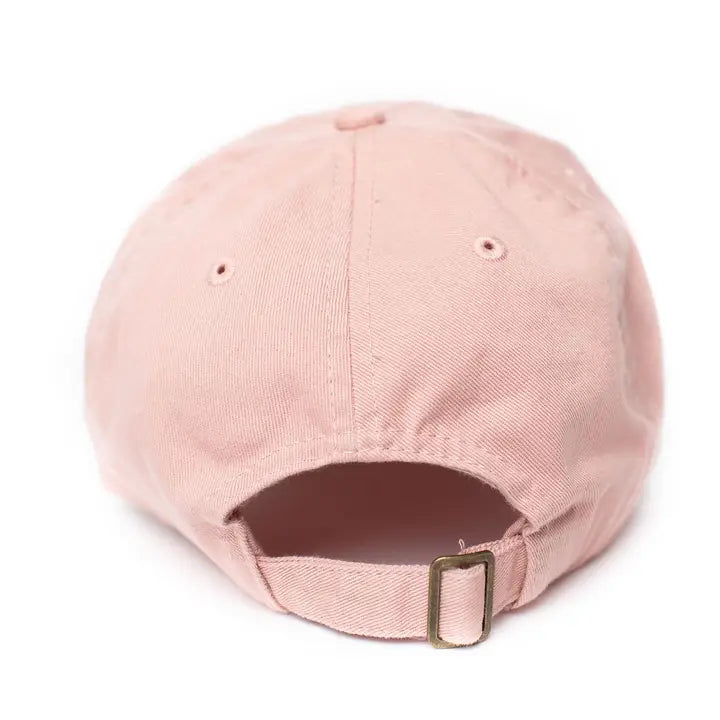 Mama Hat- Dusty Pink