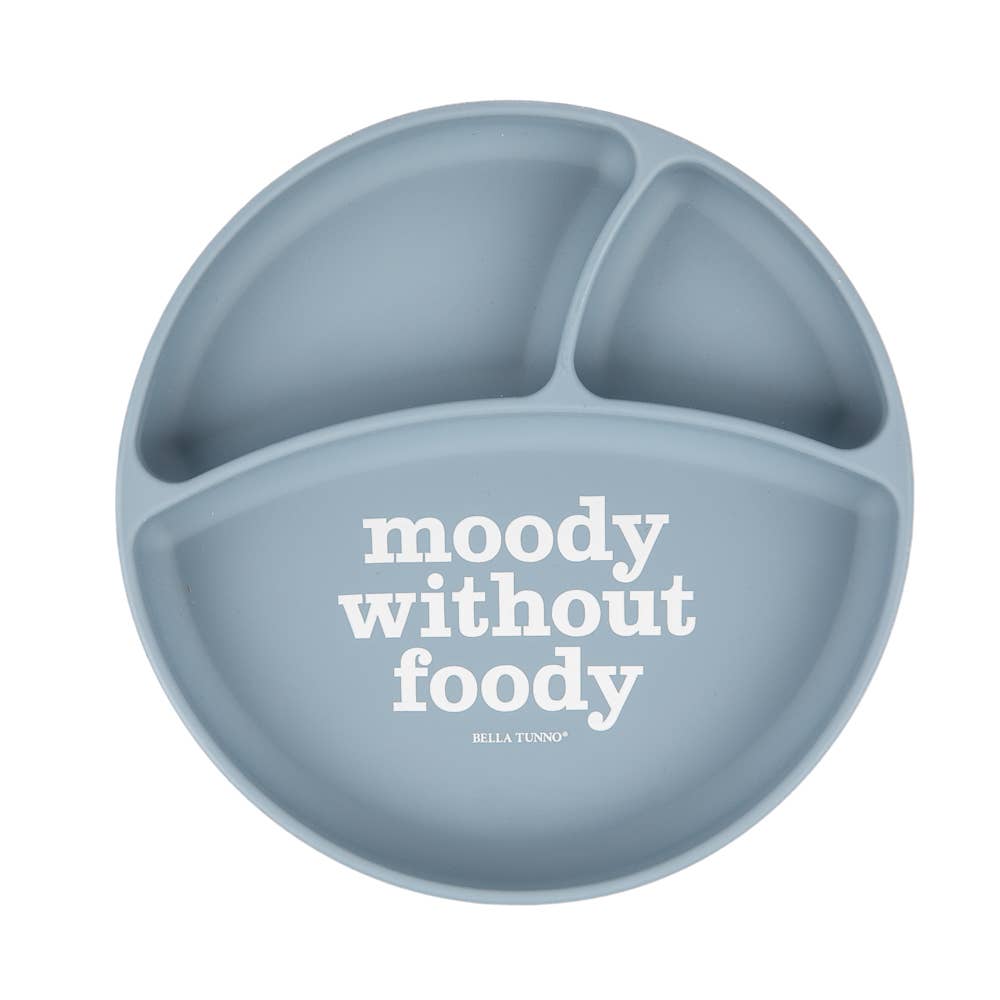 Moody Without Foody Plate